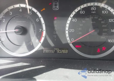 2010 Honda Accord 2.4 Ex-L from USA, damaged, VIN 1HGCP2F89AA056288